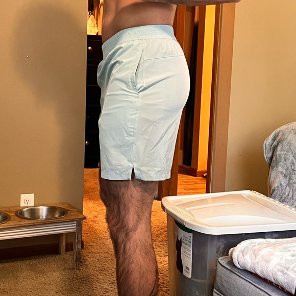 Fabletics Men’s Workout/Gym Short - Assorted Colors/Patterns - Picture 7 of 13